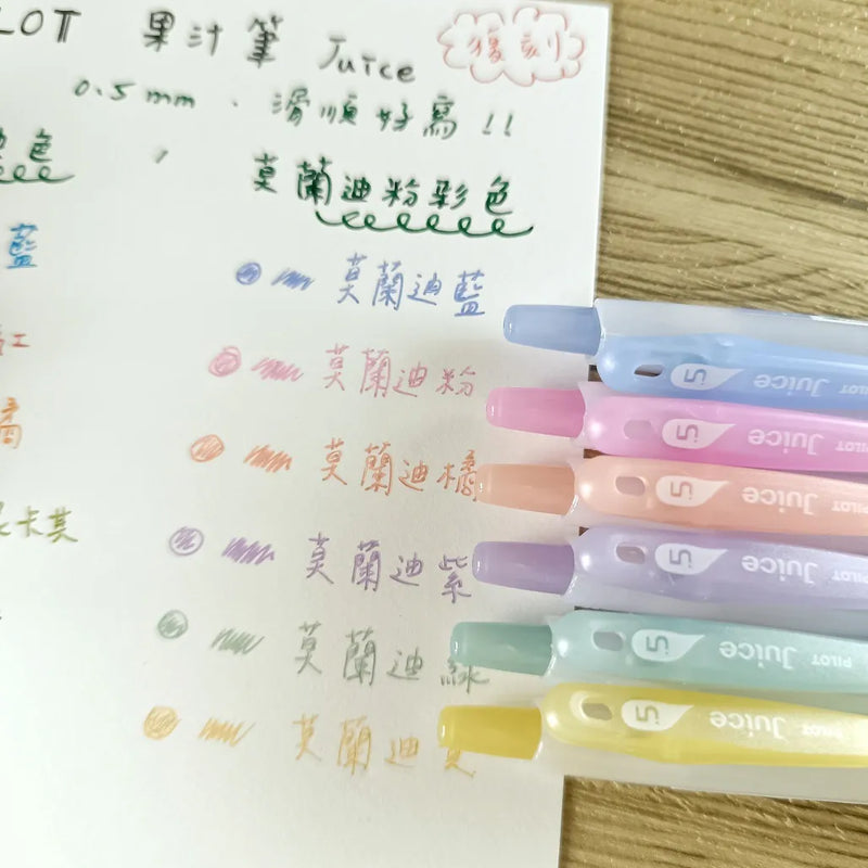 Pilot Juice Gel Pen Dusty Colors - 0.5mm-zoom-