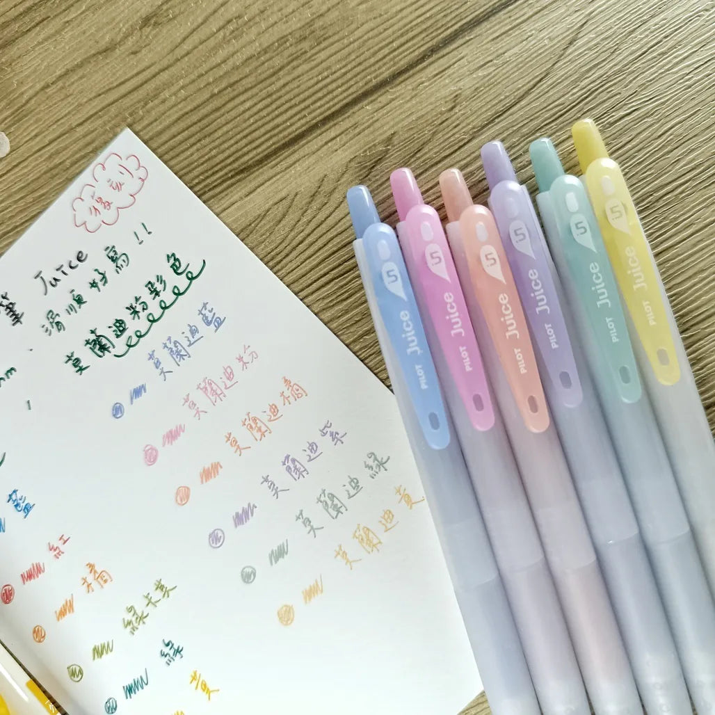 Pilot Juice Gel Pen Dusty Colors - 0.5mm-5