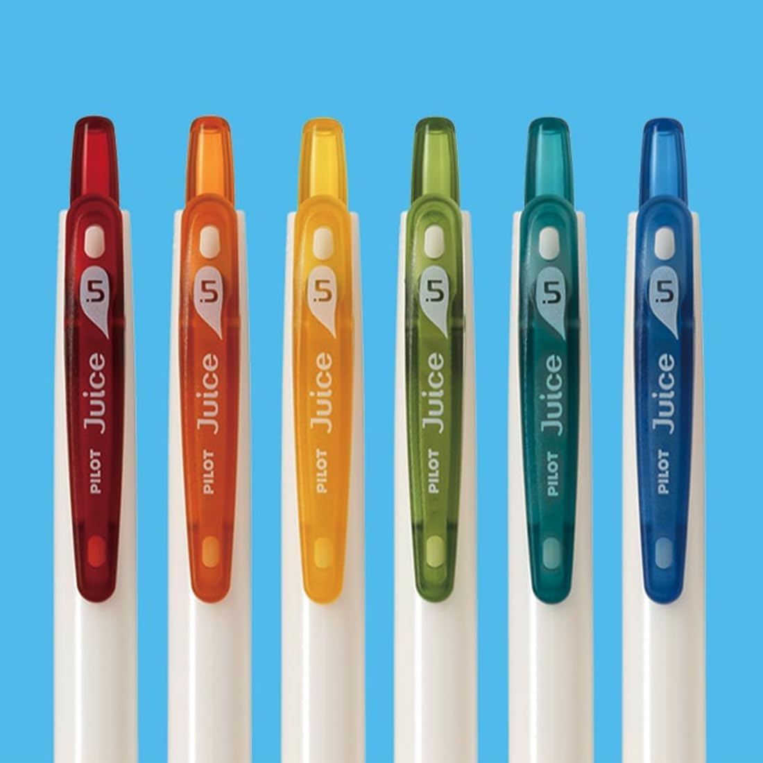 Pilot Juice Gel Pen Classic Colors - 0.5mm-3