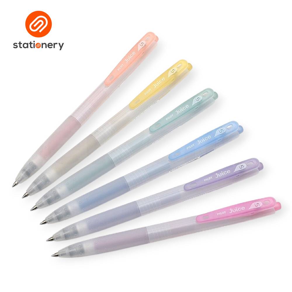 Pilot Juice Gel Pen Dusty Colors - 0.5mm-zoom-3