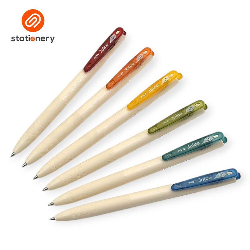Pilot Juice Gel Pen Classic Colors - 0.5mm-zoom-