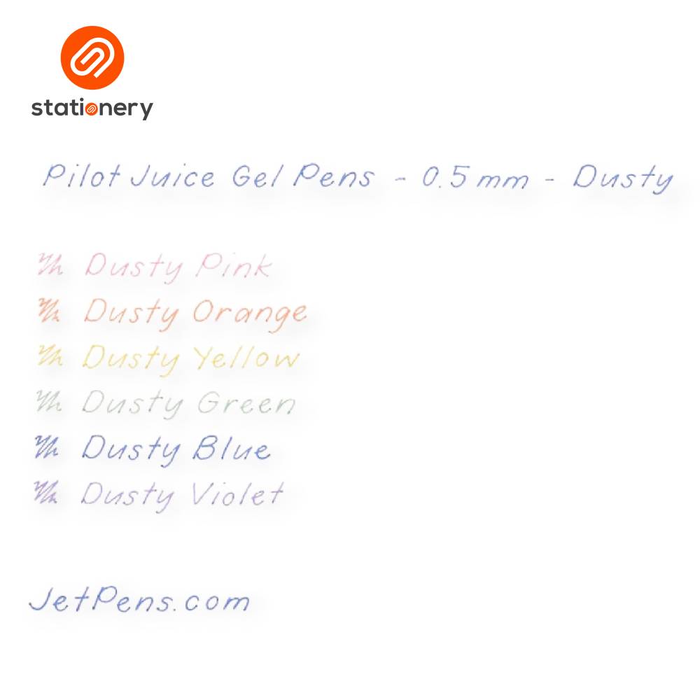 Pilot Juice Gel Pen Dusty Colors - 0.5mm-zoom-19