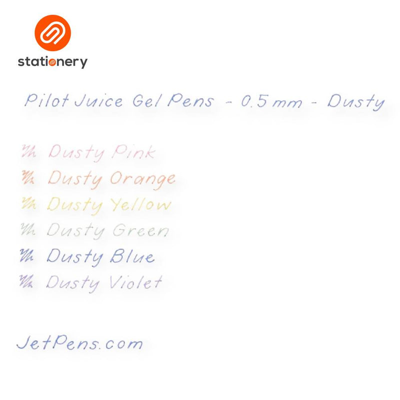 Pilot Juice Gel Pen Dusty Colors - 0.5mm-zoom-