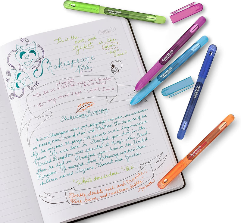 Paper Mate Inkjoy 0.5mm 3 Colors Gel Pen-zoom-