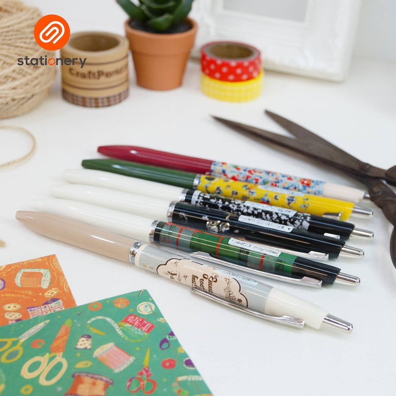 Pilot Acro 300 Limited Edition Vintage Market EF Ballpoint Pen 0.5mm-zoom-