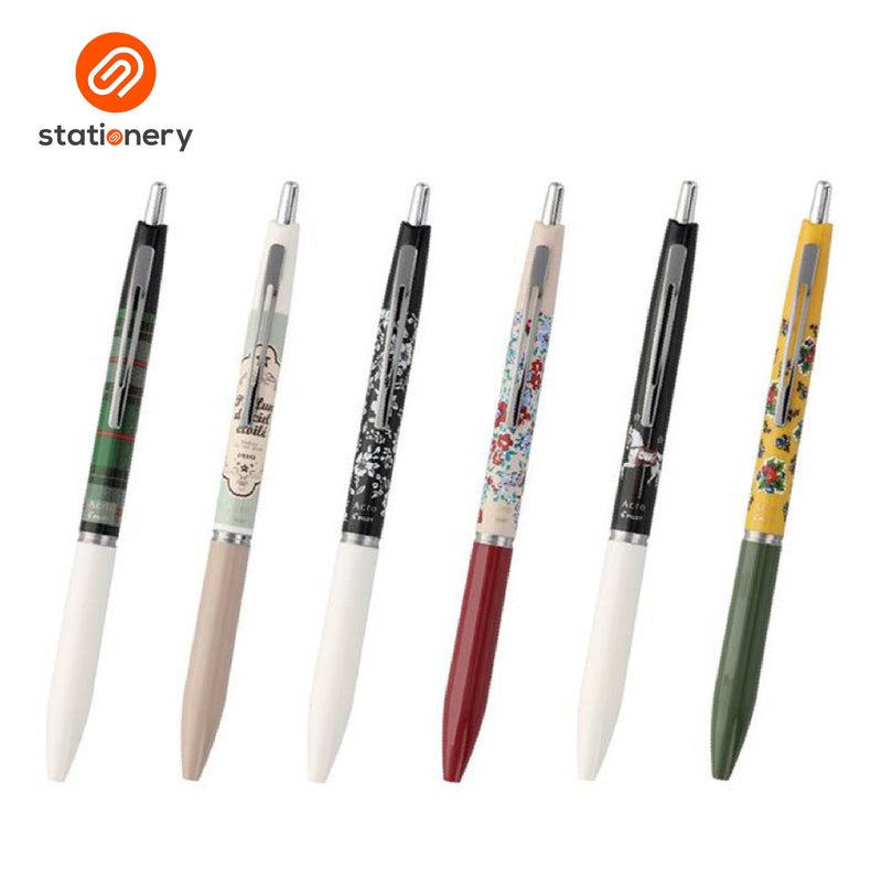 Pilot Acro 300 Limited Edition Vintage Market EF Ballpoint Pen 0.5mm-zoom-