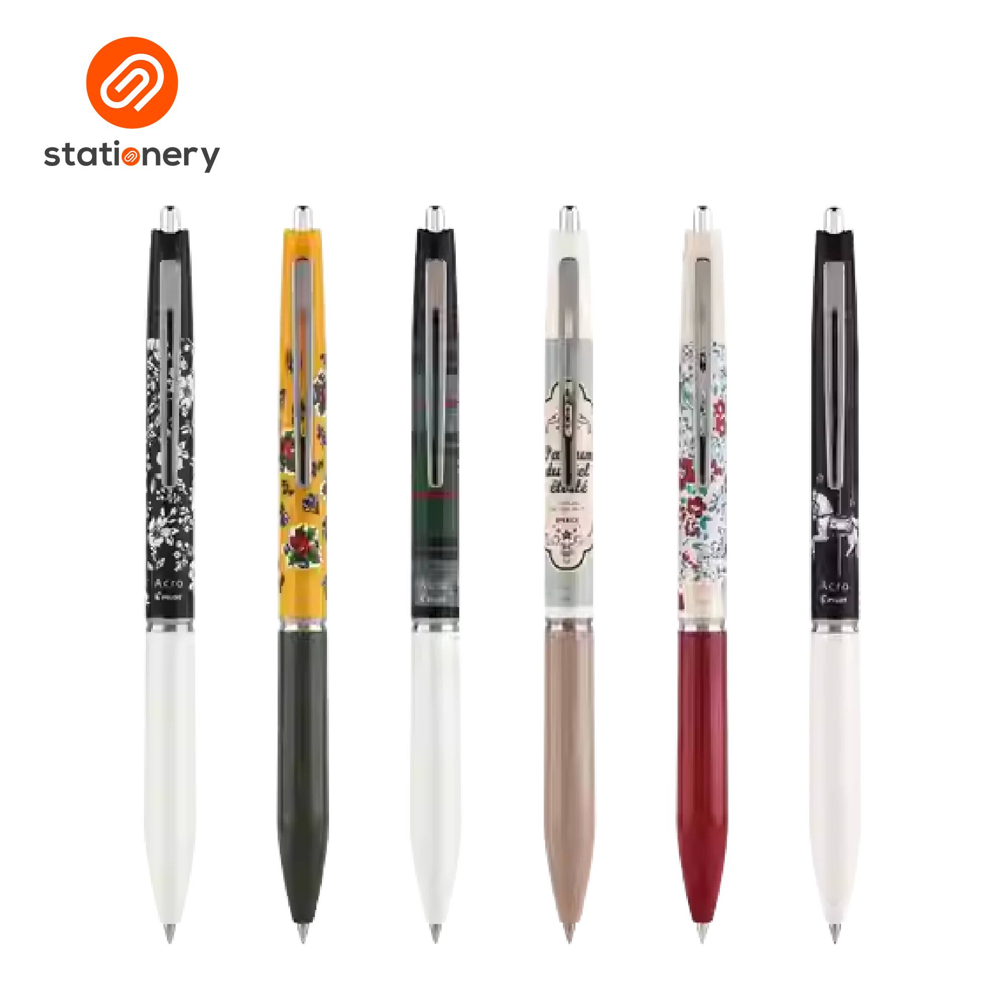 Pilot Acro 300 Limited Edition Vintage Market EF Ballpoint Pen 0.5mm-zoom-10