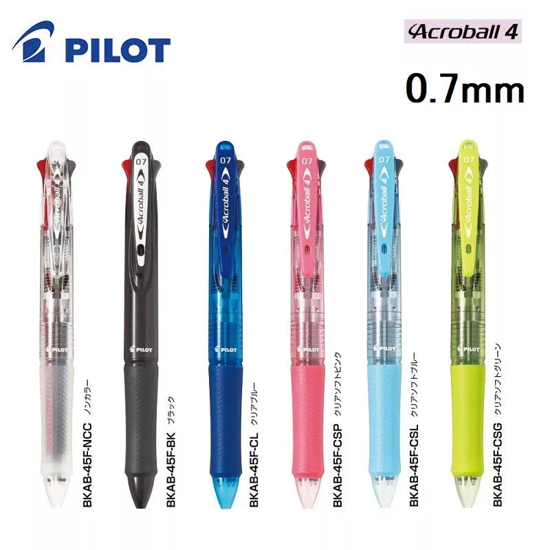 Pilot Acroball 4 Ballpoint Multi Pen - 0.7mm