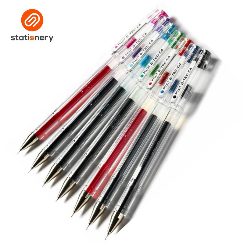 Pilot G-Tec C4 Pen 10 colors-zoom-