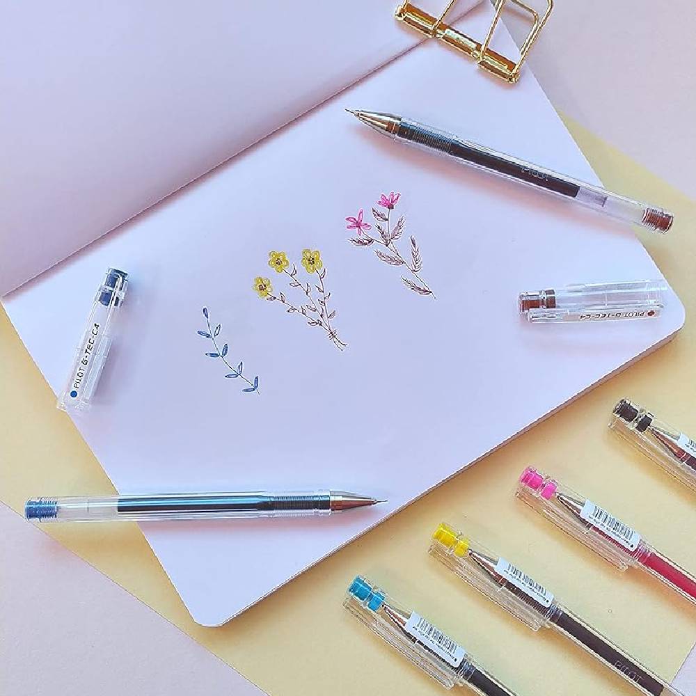 Pilot G-Tec C4 Pen 10 colors