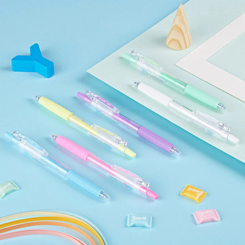 Pilot Juice Gel Pen 0.5mm 6 Colors Pastel