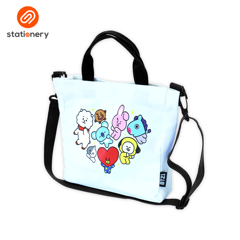 Bt21 tote bag official hotsell