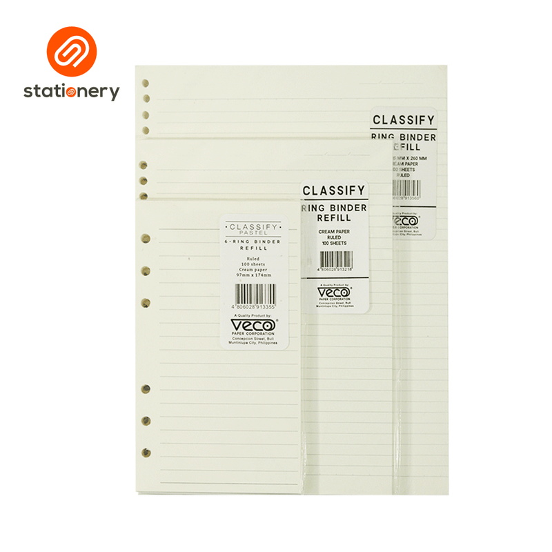 Veco Classify Ring Binder Refill-zoom-