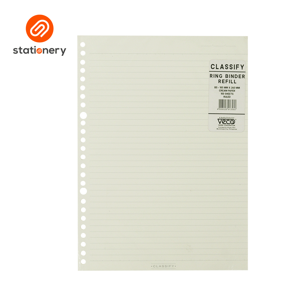 Veco Classify Ring Binder Refill-zoom-5