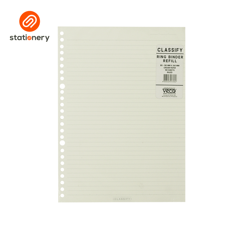 Veco Classify Ring Binder Refill-zoom-