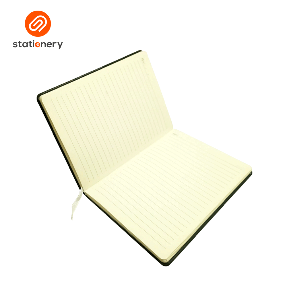 Lined Notebook A5 80gsm 100 Sheets-10