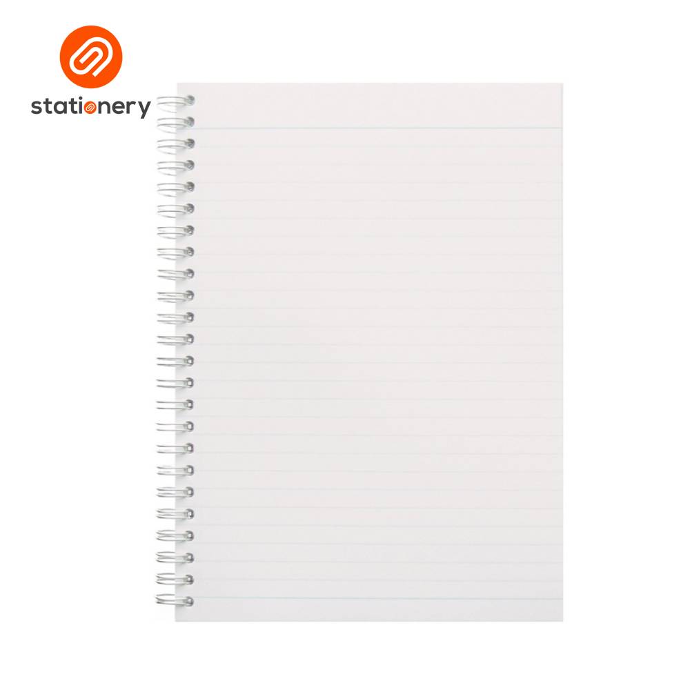 Maruman Septcouleur Notebook PP Double Wire A5 - 80 Sheets-6