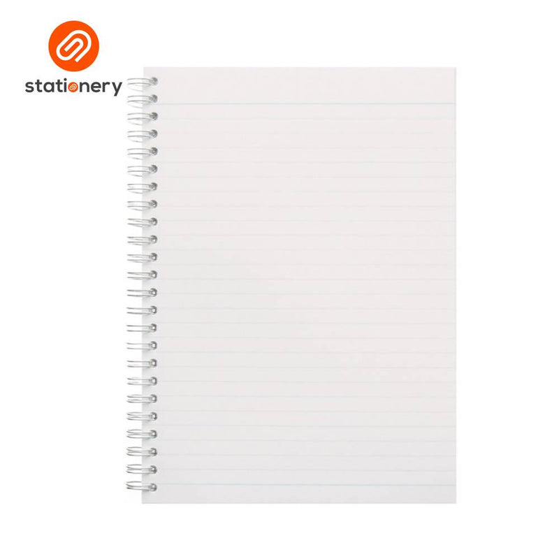 Maruman Septcouleur Notebook PP Double Wire A5 - 80 Sheets-zoom-