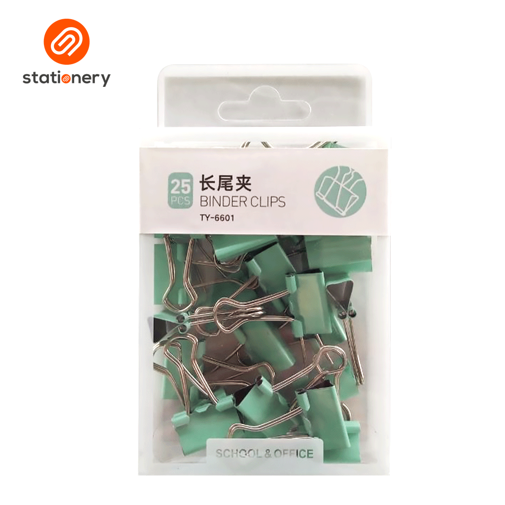 Binder Clip Set 19MM-zoom-2