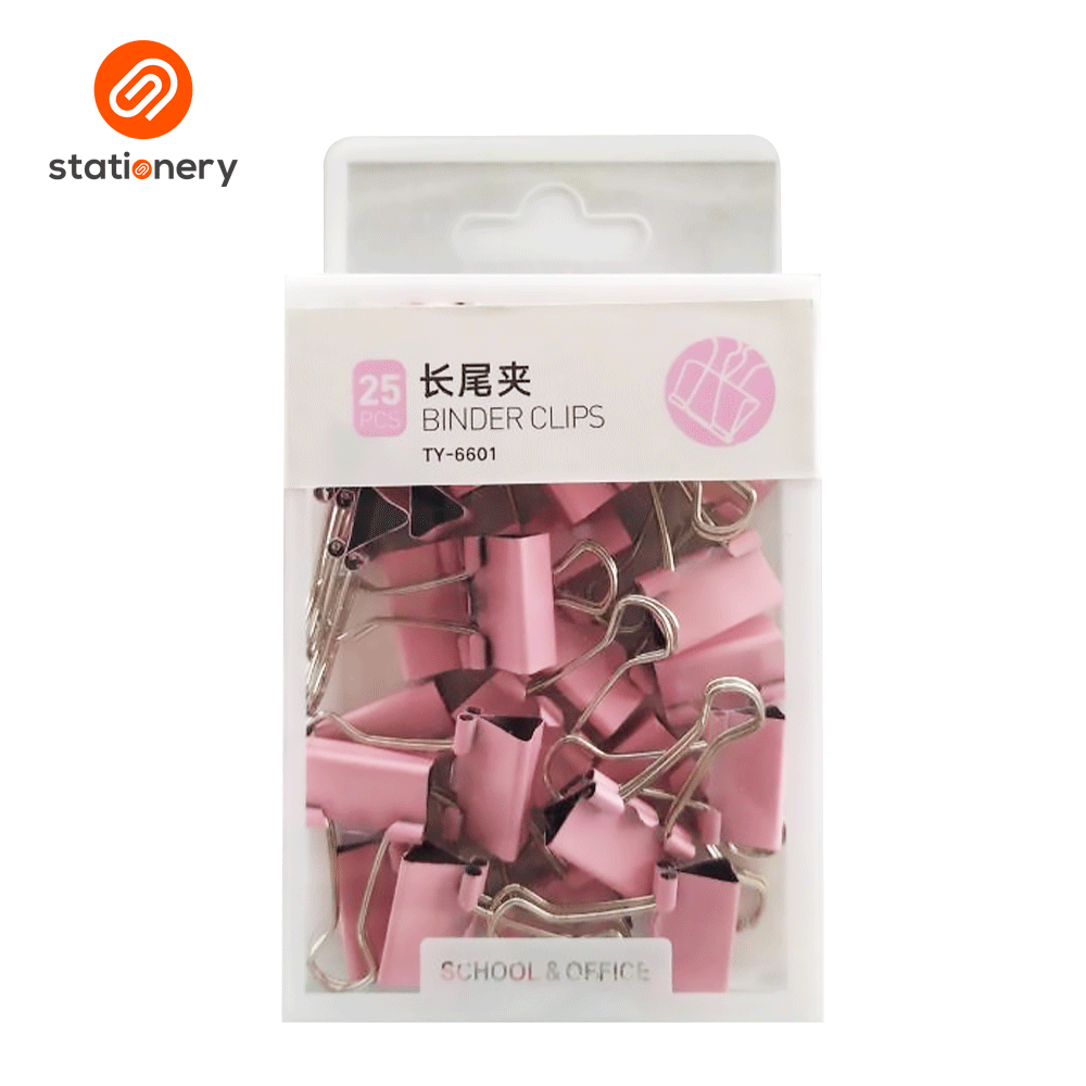 Binder Clip Set 19MM-zoom-3