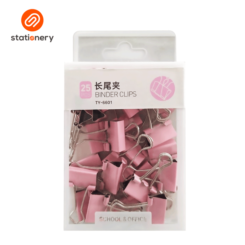 Binder Clip Set 19MM-zoom-