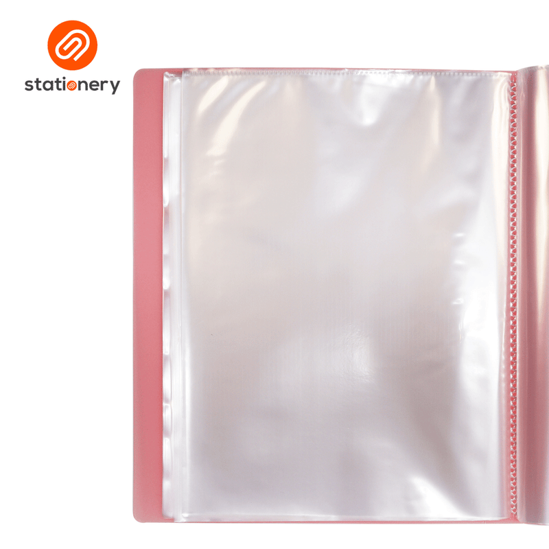 Stationery Clear Book A4-zoom-