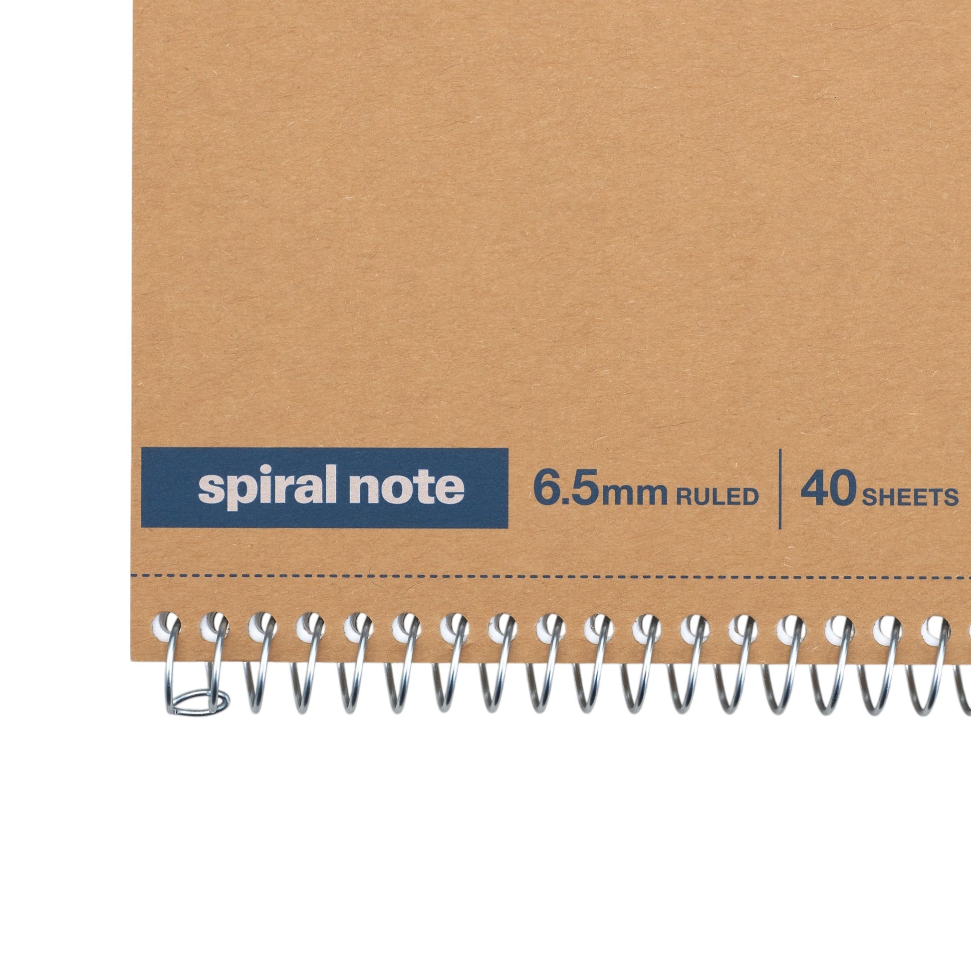 Maruman Spiral Notebook Basic Ruled B5 7mm 80gsm - 80 Sheets-9