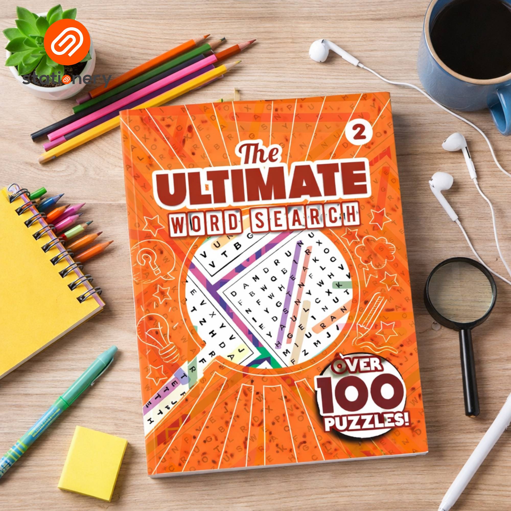 The Ultimate Word Search Puzzle