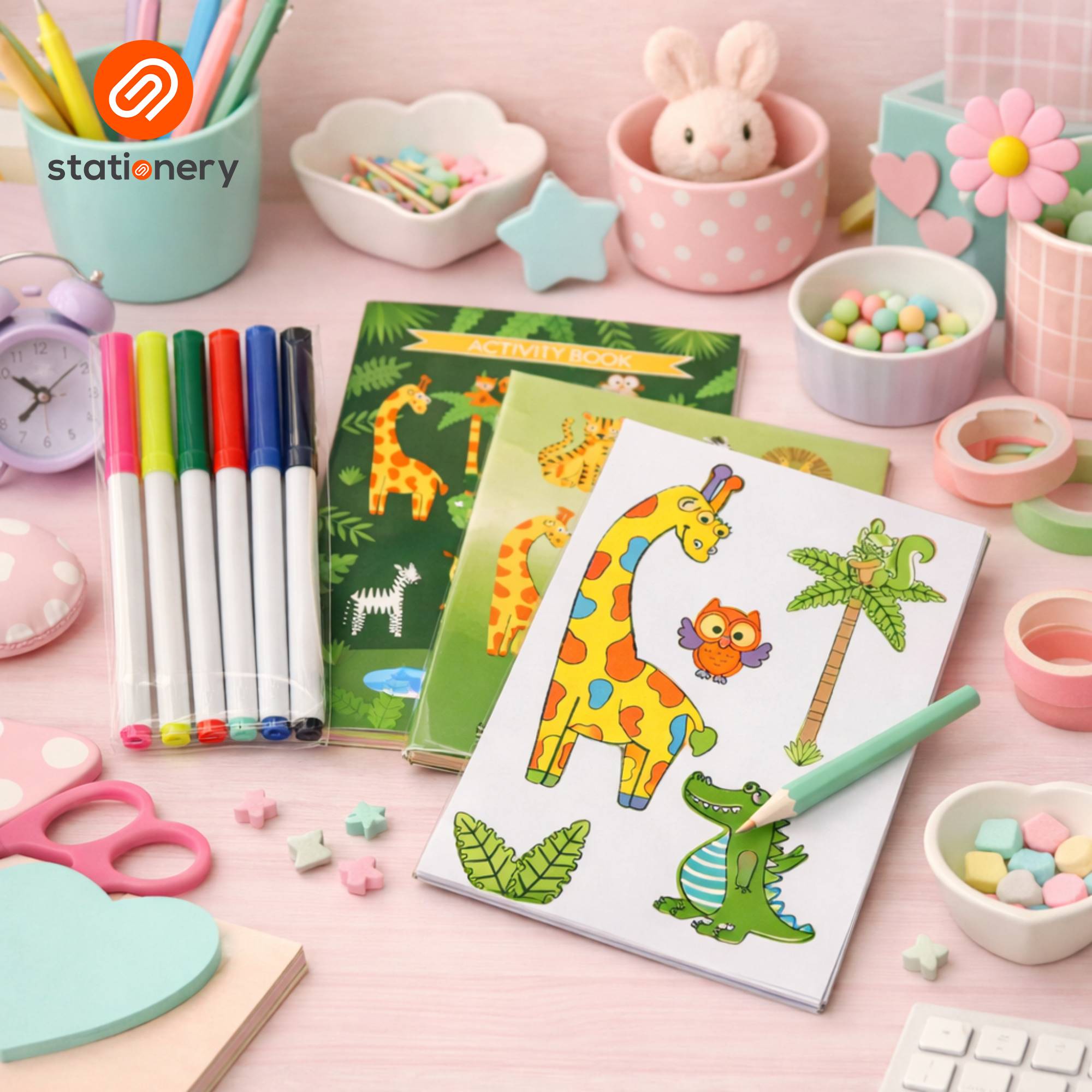 Travel Activity Kit - Safari