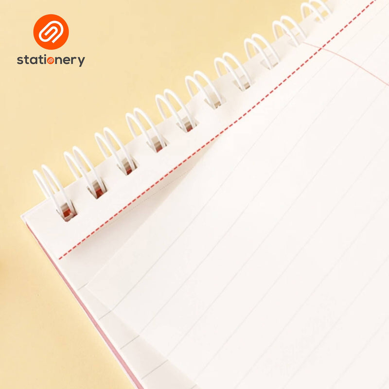 Kokuyo Tyakasha Steno Notes Spiral Notebook - 6x9"-zoom-