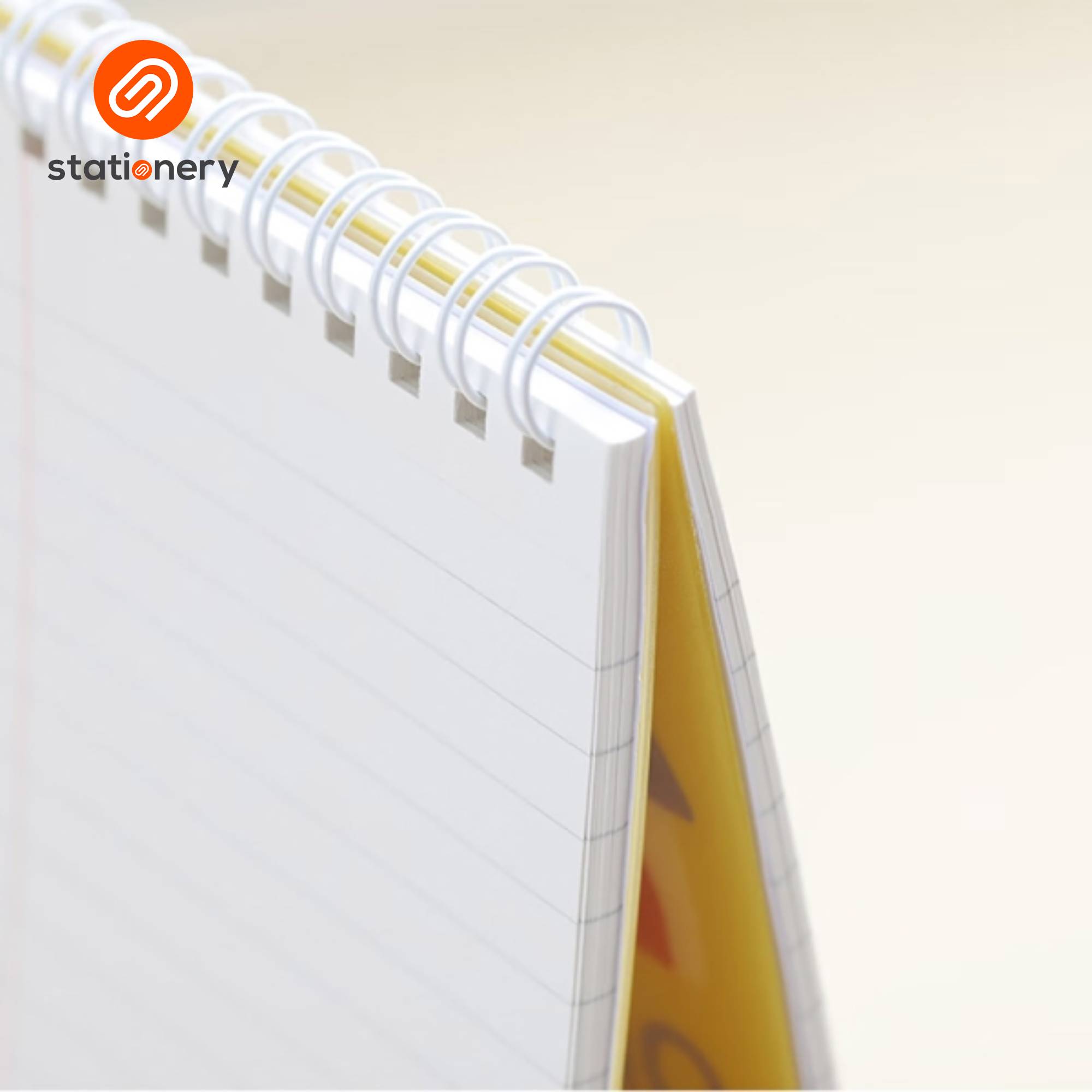 SSP-10101165:TYAKASHA_CAMPUS_STENO_NOTEBOOK_BEIGE_6X9_60P_3.jpg