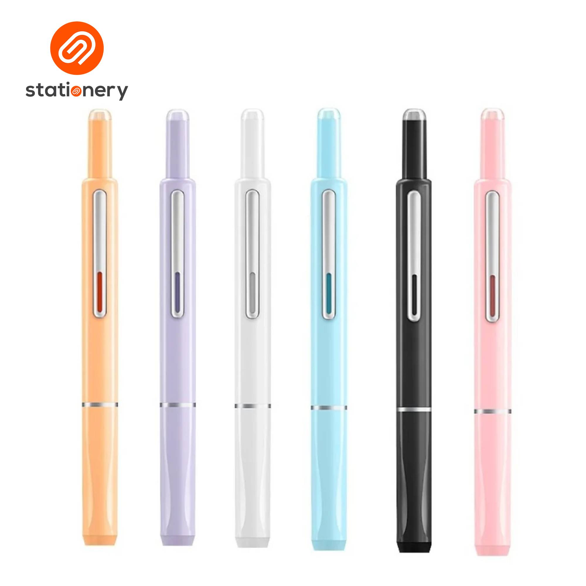 Writech Clictek Retractable Fountain Pens - W-784-zoom-10