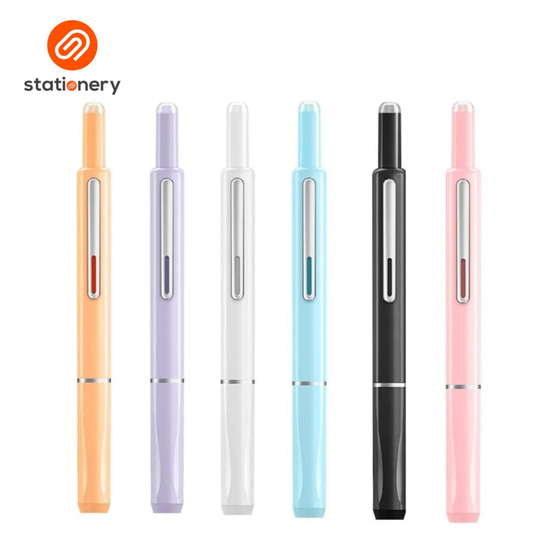 Writech Clictek Retractable Fountain Pens - W-784-zoom-