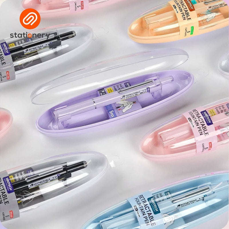 Writech Clictek Retractable Fountain Pens - W-784-zoom-