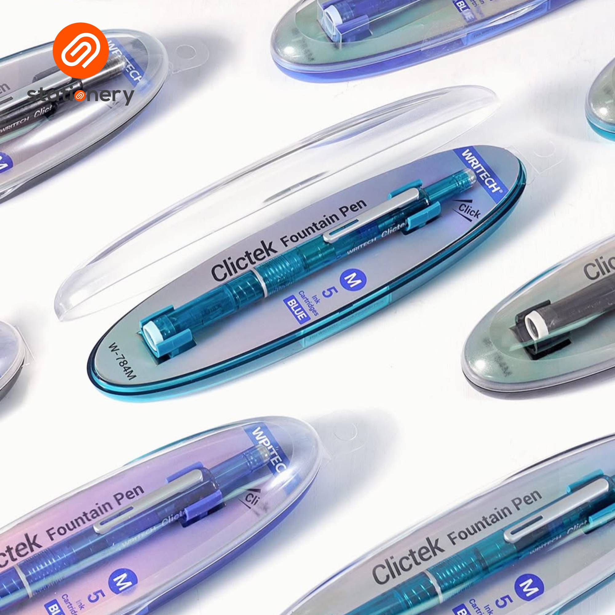 Writech Clictek Fountain Pens Medium - W784M-zoom-14