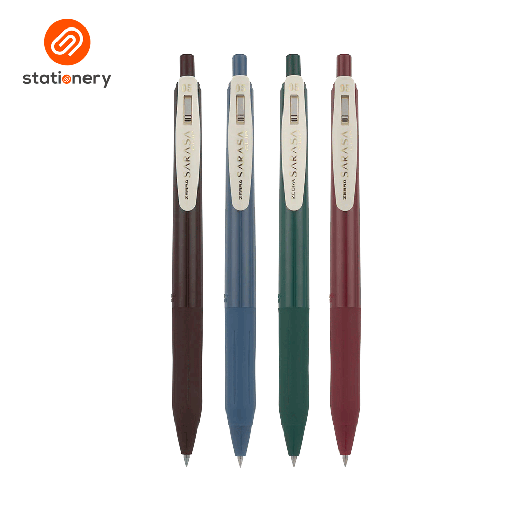 Zebra Sarasa Clip Vintage Color Gel Ink Pens 0.5mm JJ15-zoom-5