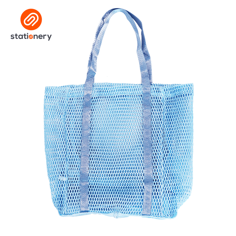 Explore Foldable Mesh Tote Bag-zoom-
