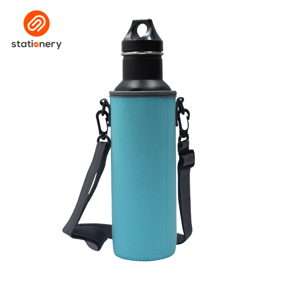 Neoprene Water Bottle Sleeve - Large-6