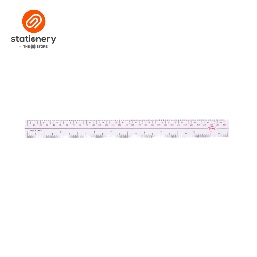 Orions Ruler 12 Inches – SM Stationery