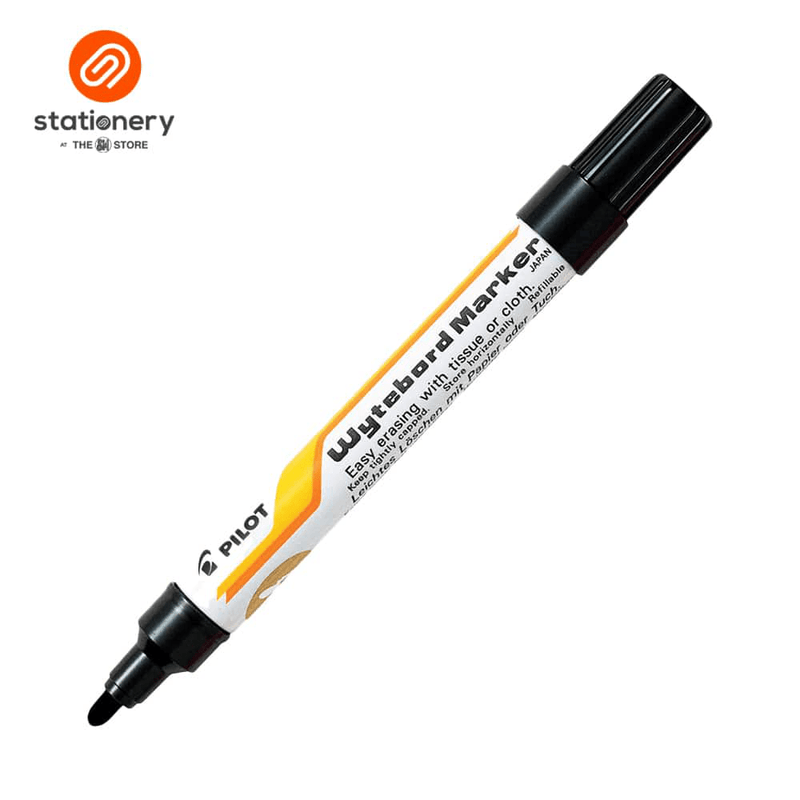 Pilot Wytebord Marker Bullet Nib Black-zoom-