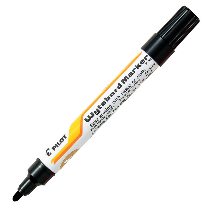 Pilot Wytebord Marker Bullet Nib Black-zoom-