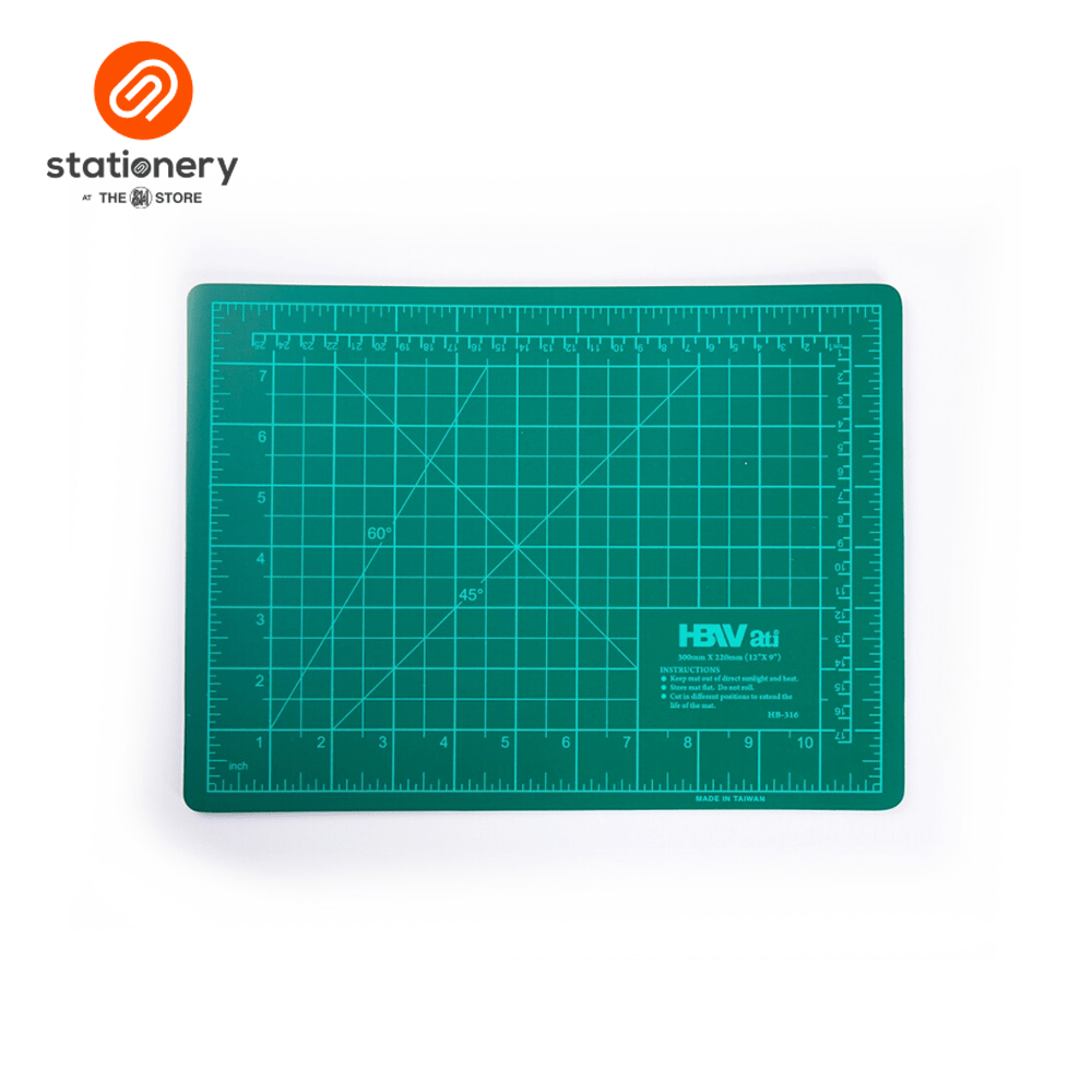 HBW ATI Cutting Mat Small 9x12"-zoom-1