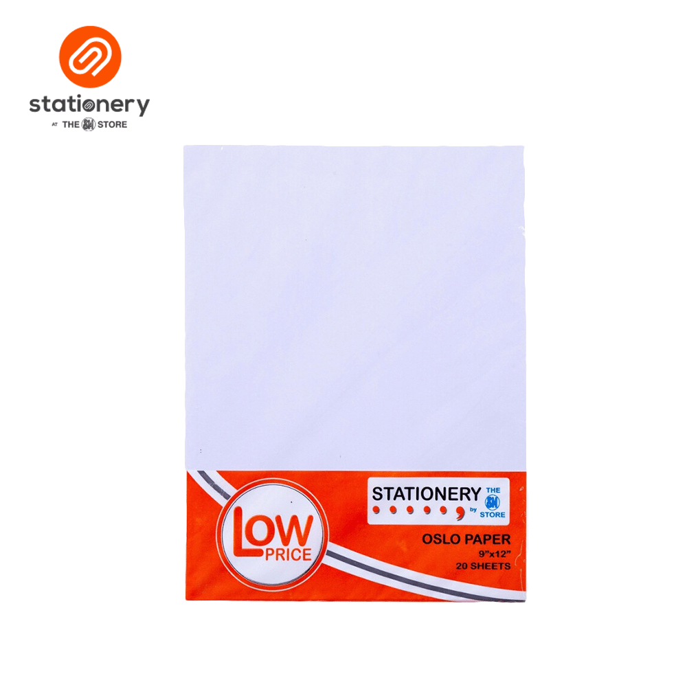Oslo Paper 20 Sheets – SM Stationery