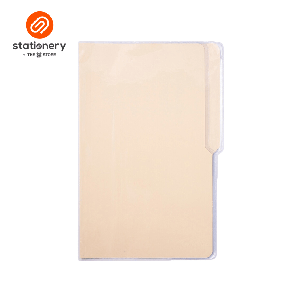 Folder with Plastic