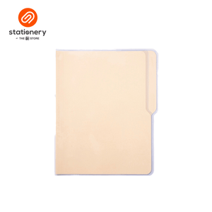 Folder with Plastic