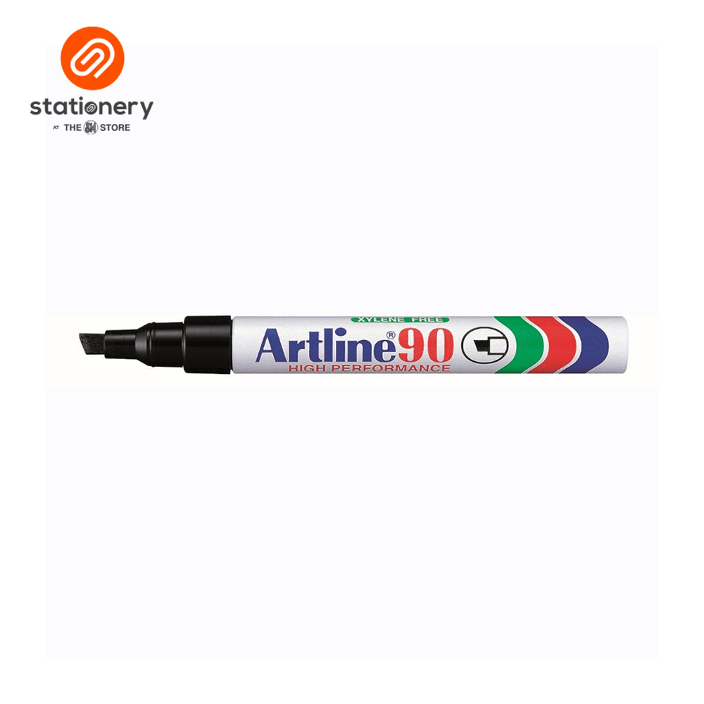 Artline Permanent Marker EK90 Chisel Tip