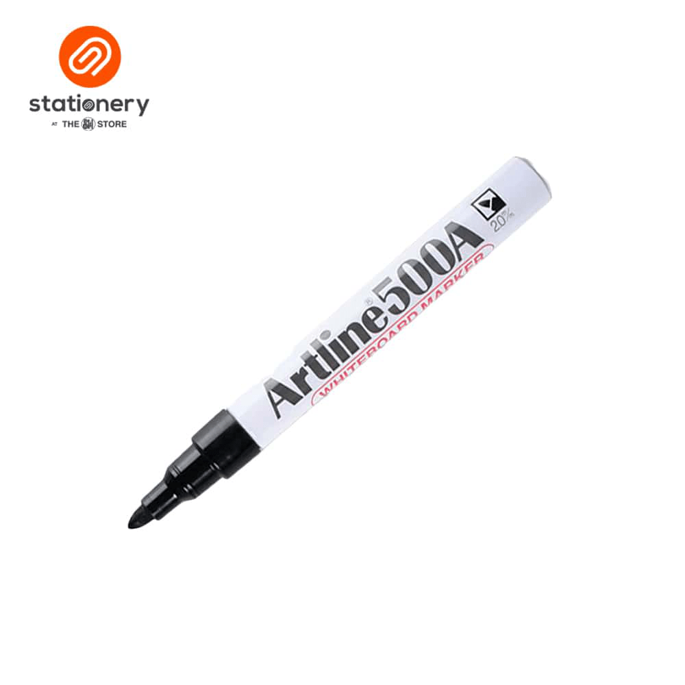 5109A Big Nib Magnum Whiteboard Markers | Extra Thick 10.0mm Flat Tip |  Writing is Readable from a Great Distance | Dry Erase | Low Odor | 4-Pack