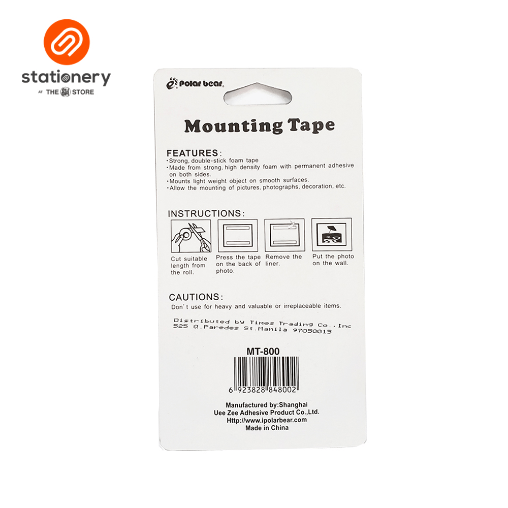 Polar Bear Mounting Tape - 12mm-zoom-2