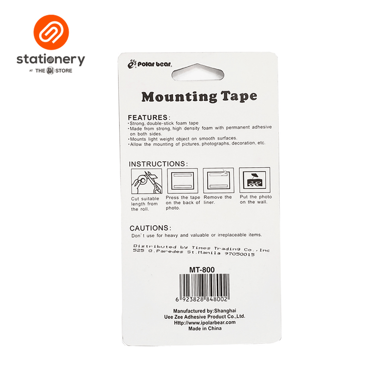 Polar Bear Mounting Tape - 12mm-zoom-