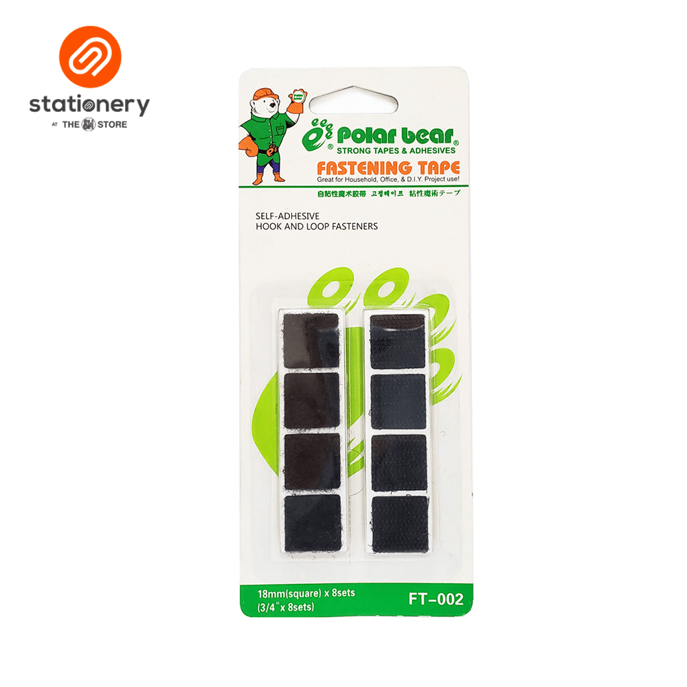 Polar Bear Fastening Tape 3/4inches x 8sets FT-002-zoom-1